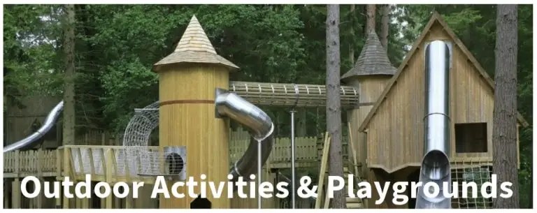 Lost Castle Adventure Playground in the Lake District