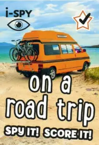 Ispy book for car journeys