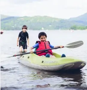 Kayaking in the Lake District