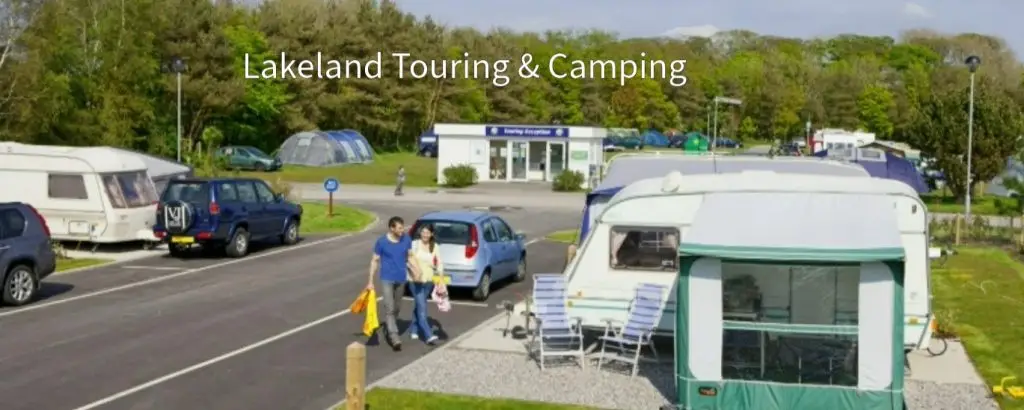 Lakeland, Haven Holidays touring and camping site.