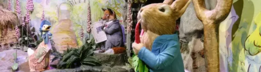 World of Beatrix Potter, Bowness-on-Windermere, Lake District